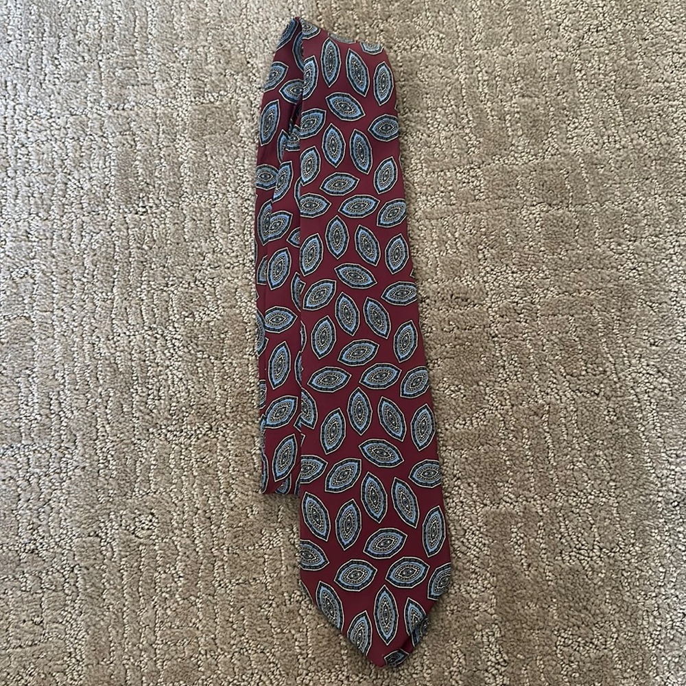 Givenchy 100% silk tie